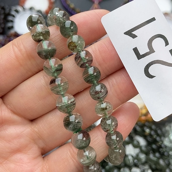 水晶手链未镶嵌手串多样性发货，发一条