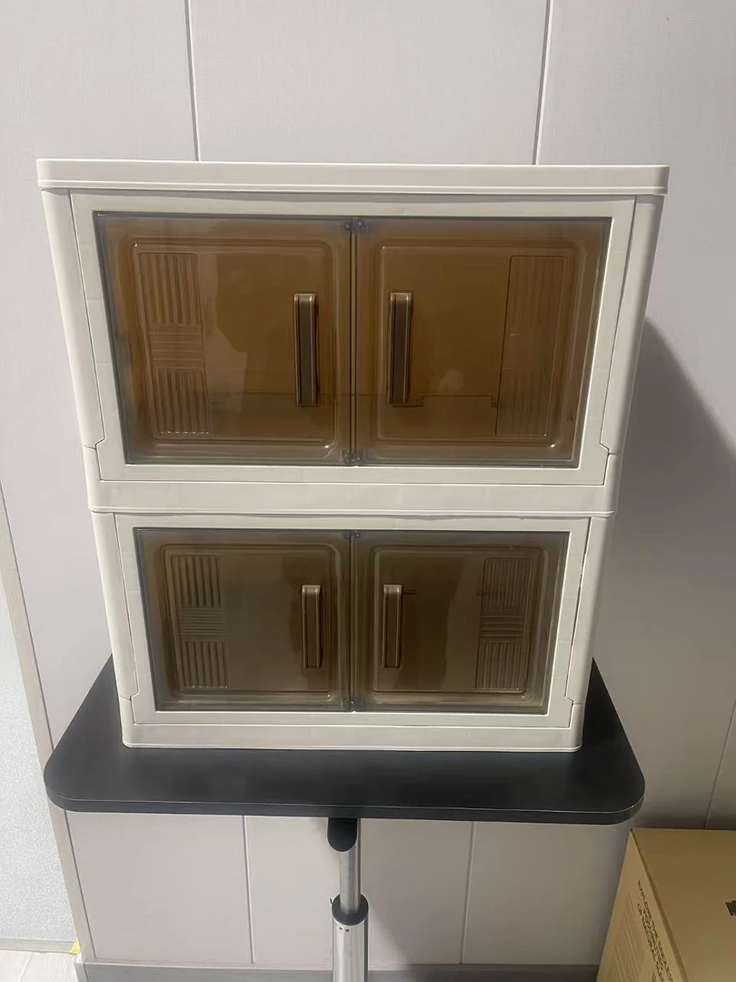 收纳柜子置物柜家用宝宝儿童整理衣服玩具储物柜塑料零食柜YH