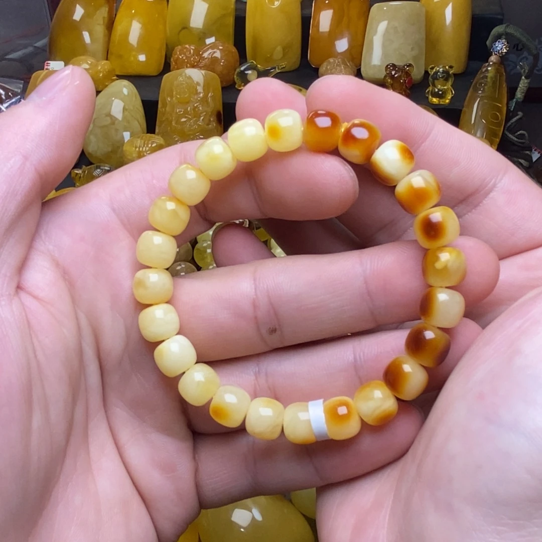 琥珀未镶嵌裸石蜜蜡