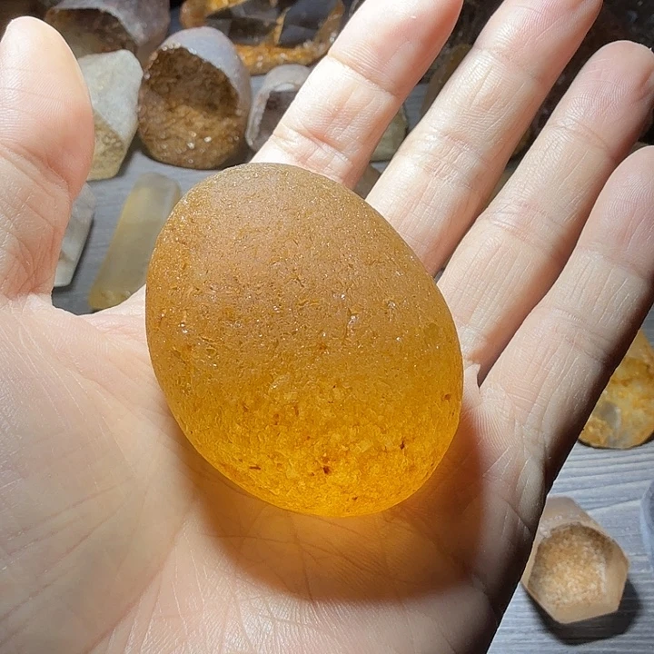 柴***堡水晶未镶嵌珠宝半成品