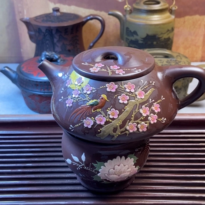 茶壶紫砂紫砂全手工