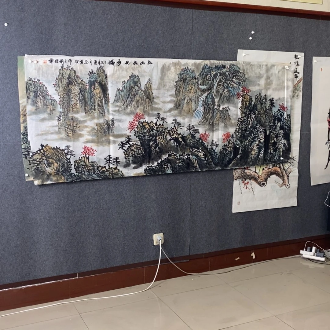 国画手写手绘国画作品69