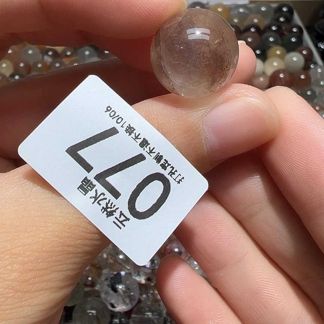 未镶嵌水晶珠宝半成品