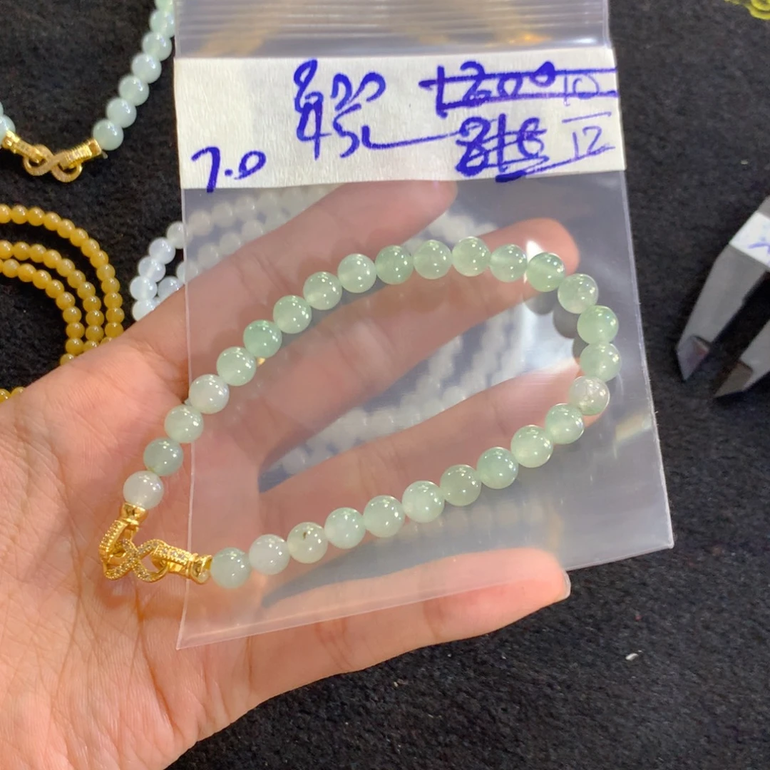 定制翡翠未镶嵌天然mdfcw