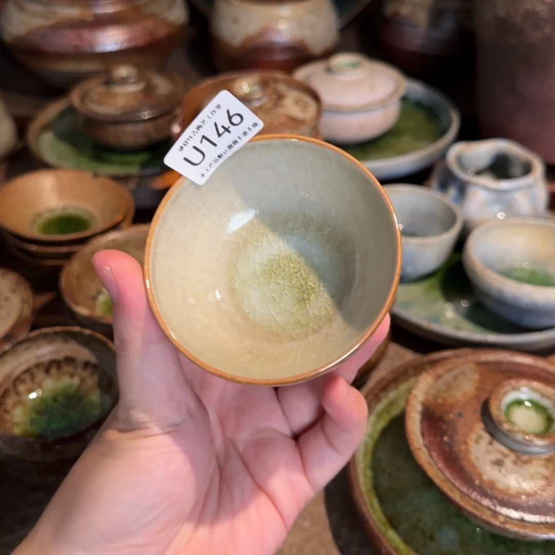 U146破碎感泥料非柴烧跑单禁拍