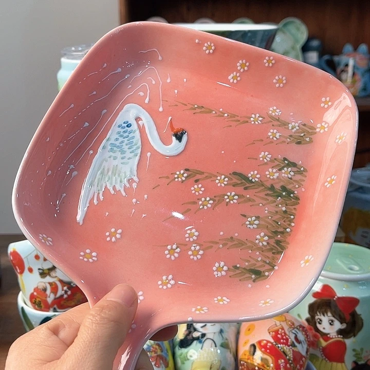 陶景德镇釉下手绘陶瓷