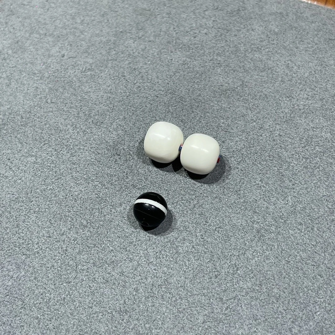 【曹掌柜精选】16 G22556-玛瑙配件套装（玛瑙单珠8mm+猛犸对珠10mm）