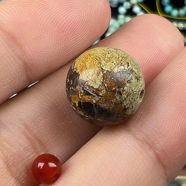 南红玛瑙未镶嵌配饰12