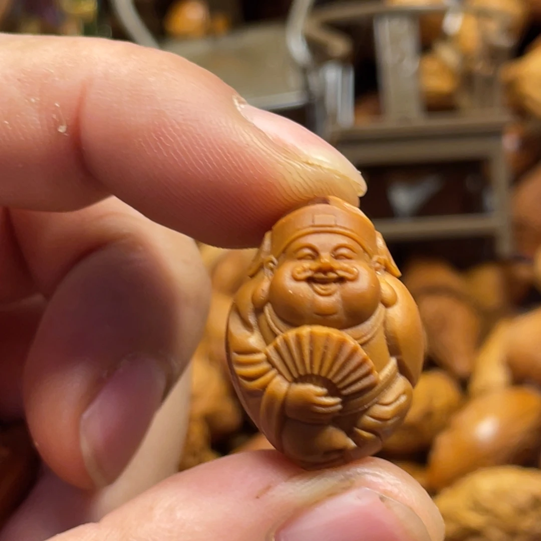手串/手链橄榄核财神爷260