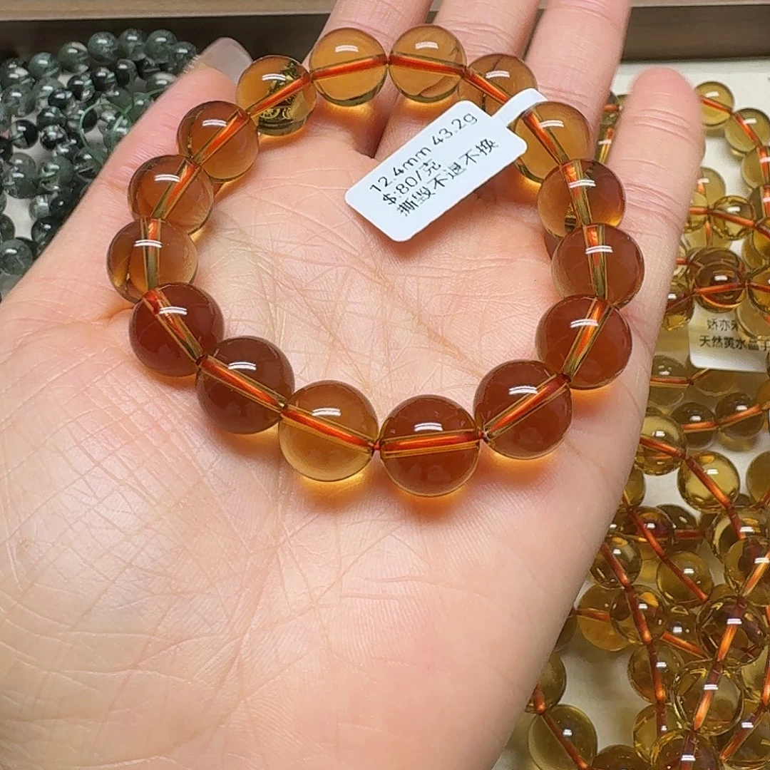 手链水晶未镶嵌水晶