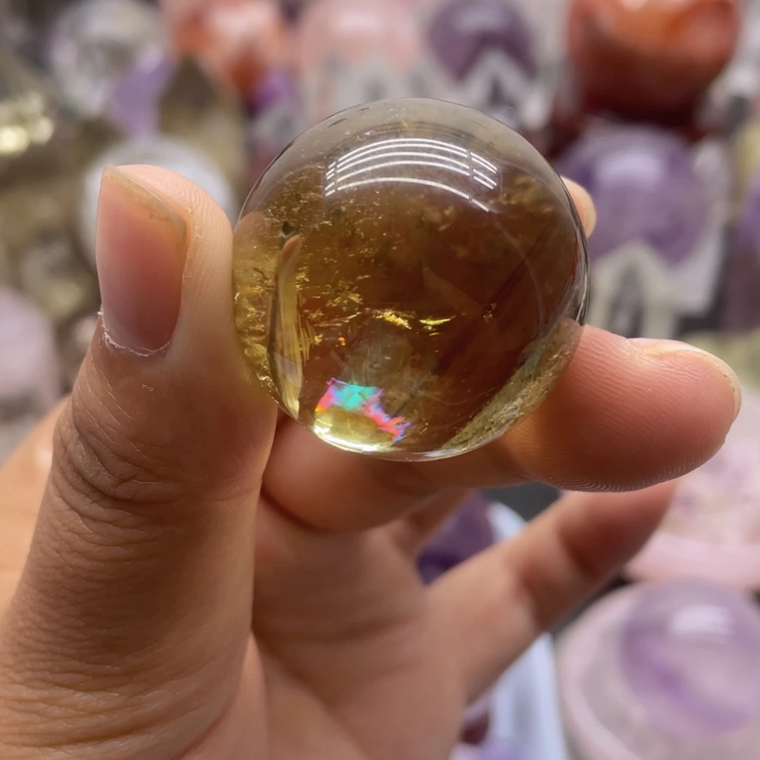 未镶嵌珠宝半成品水晶173