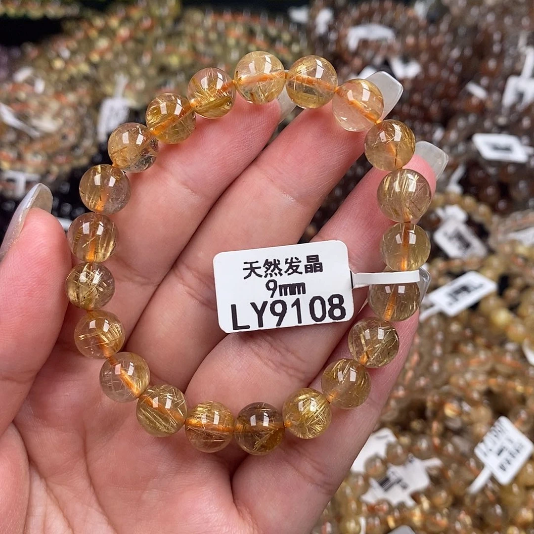 水晶手链未镶嵌水