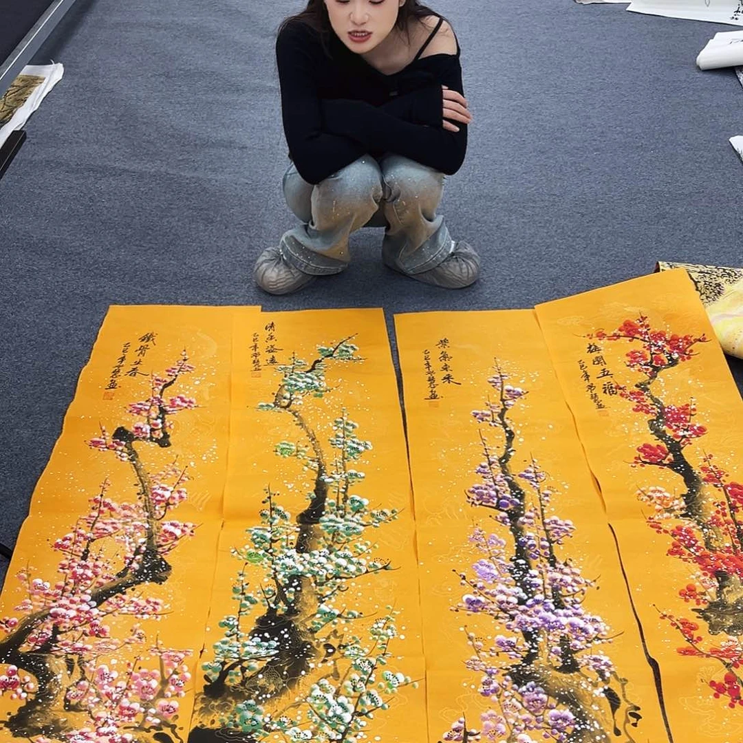 国画小姐姐放漏中…