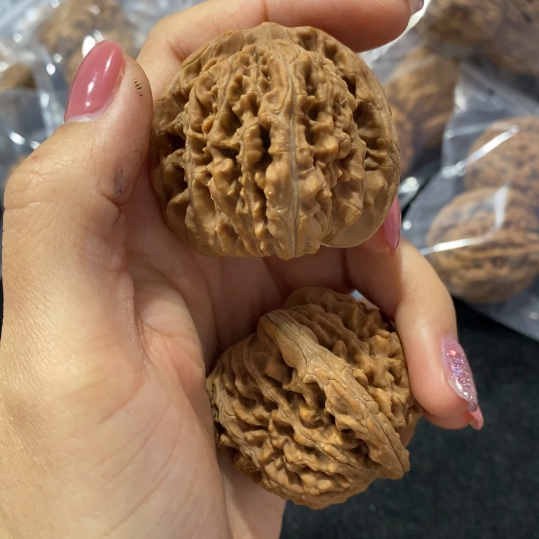 猴头核桃吊坠四座楼130