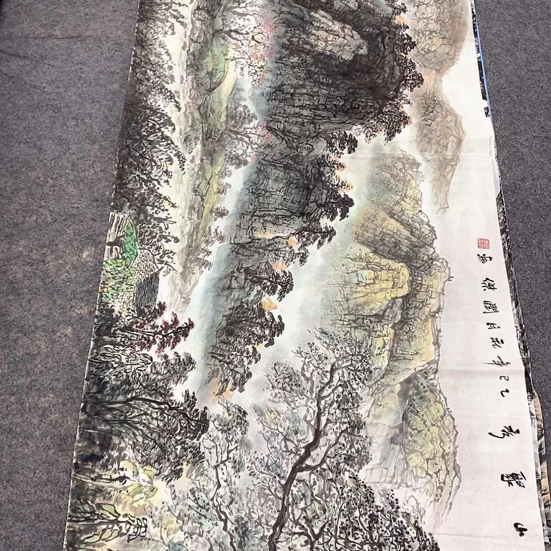 国画国画作品展示