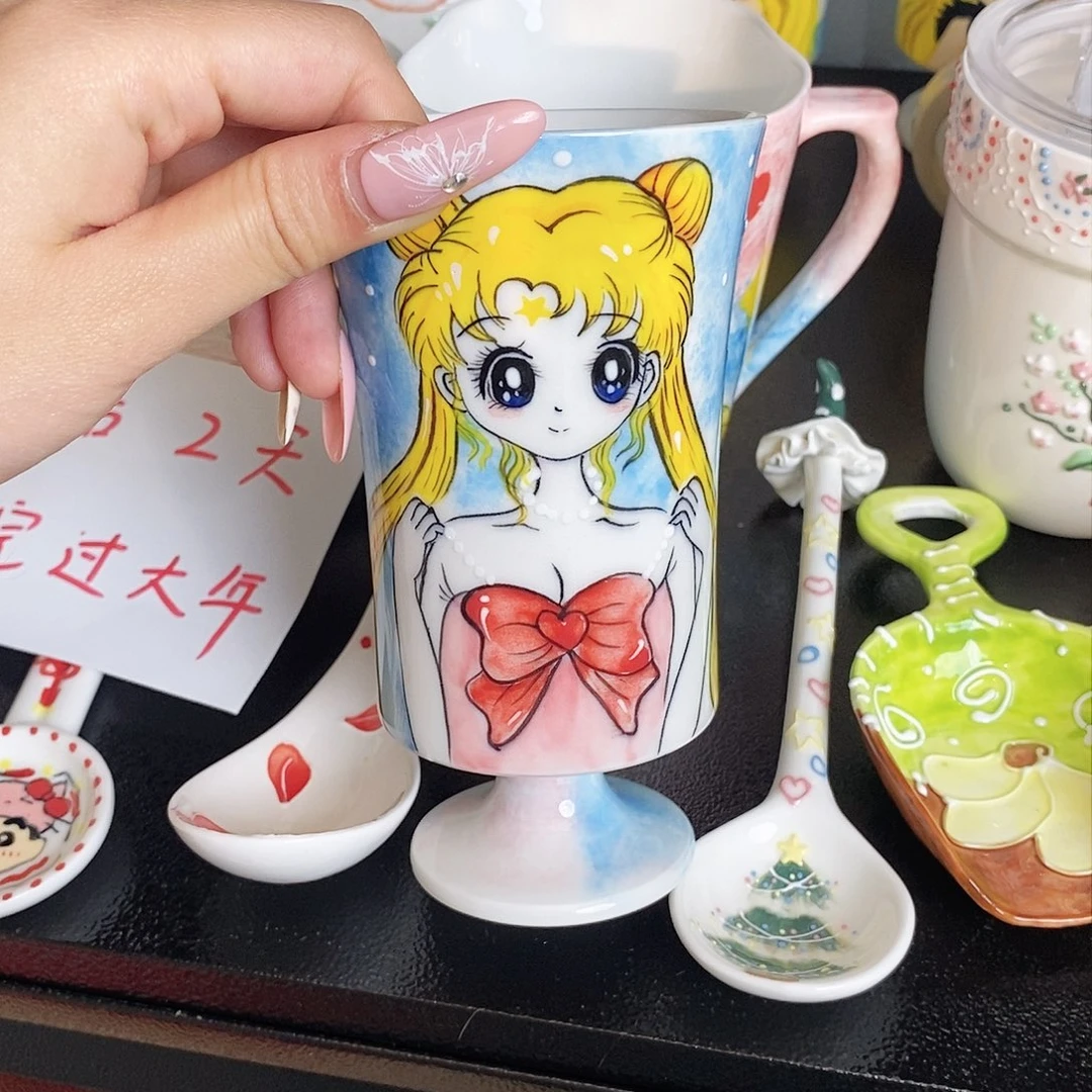 景德镇手绘釉下彩陶瓷