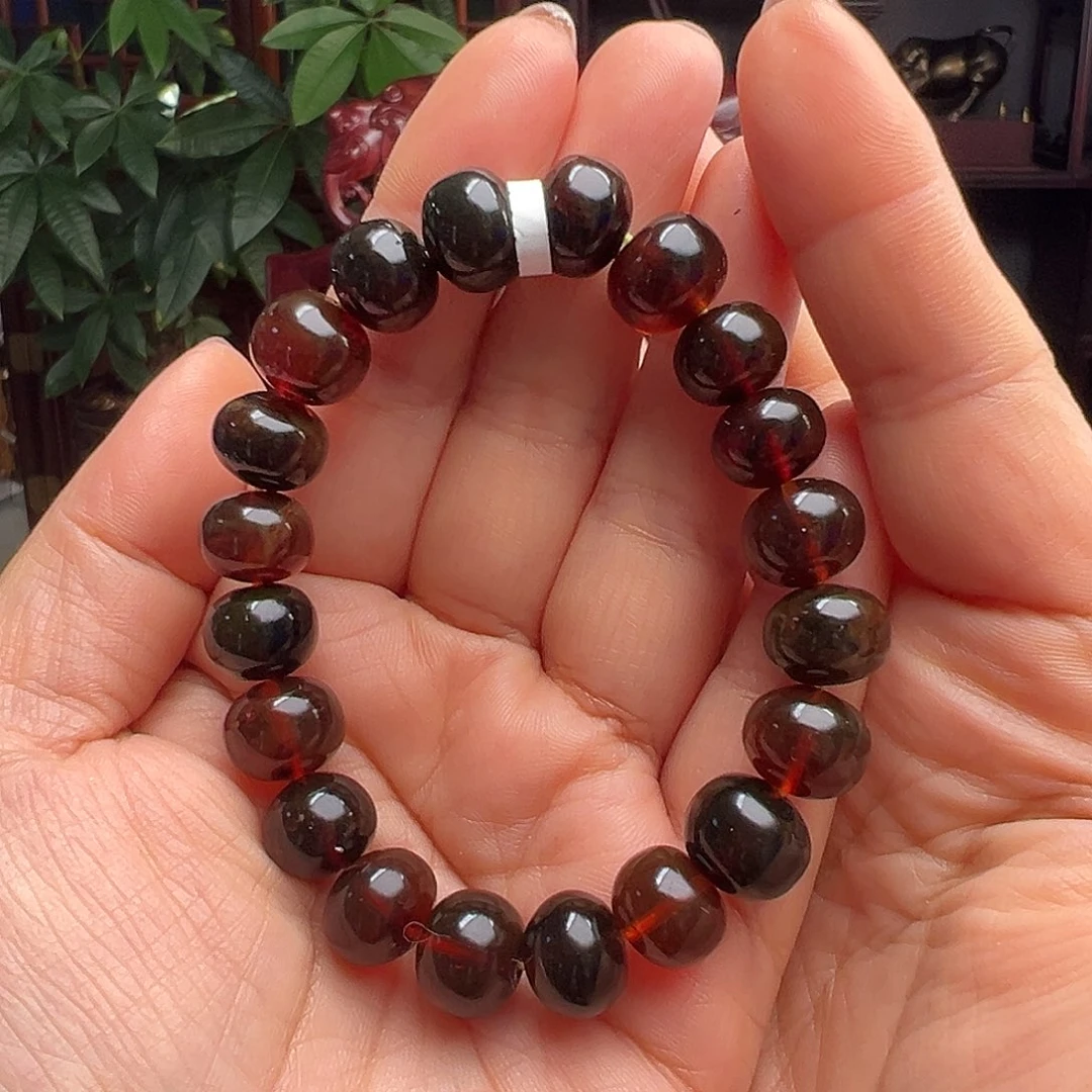 玖***月琥珀未镶嵌裸石抚顺琥珀10564十一