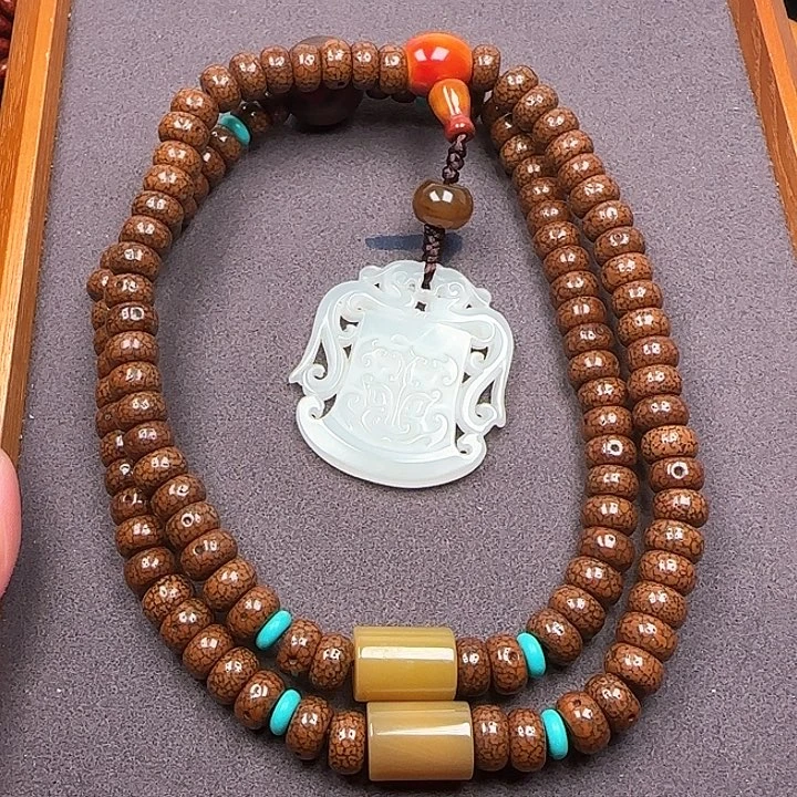 星月菩提吊坠霸****！星月菩提吊坠