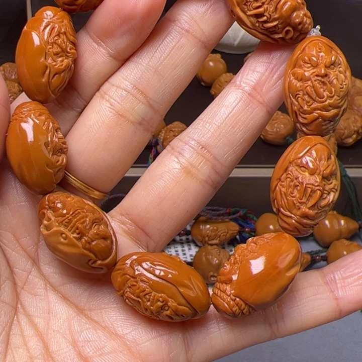 钢***流橄榄核手串/手链橄榄核