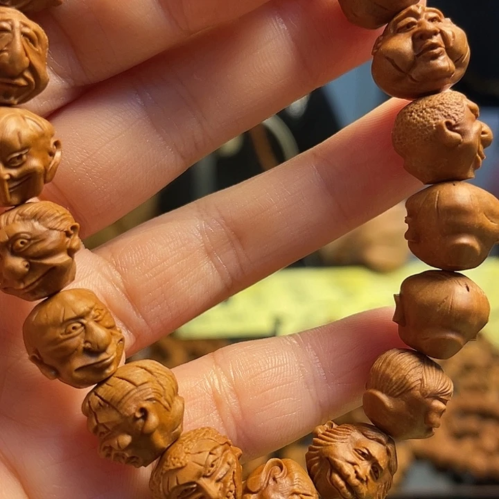 橄榄核手串/手链龙纹