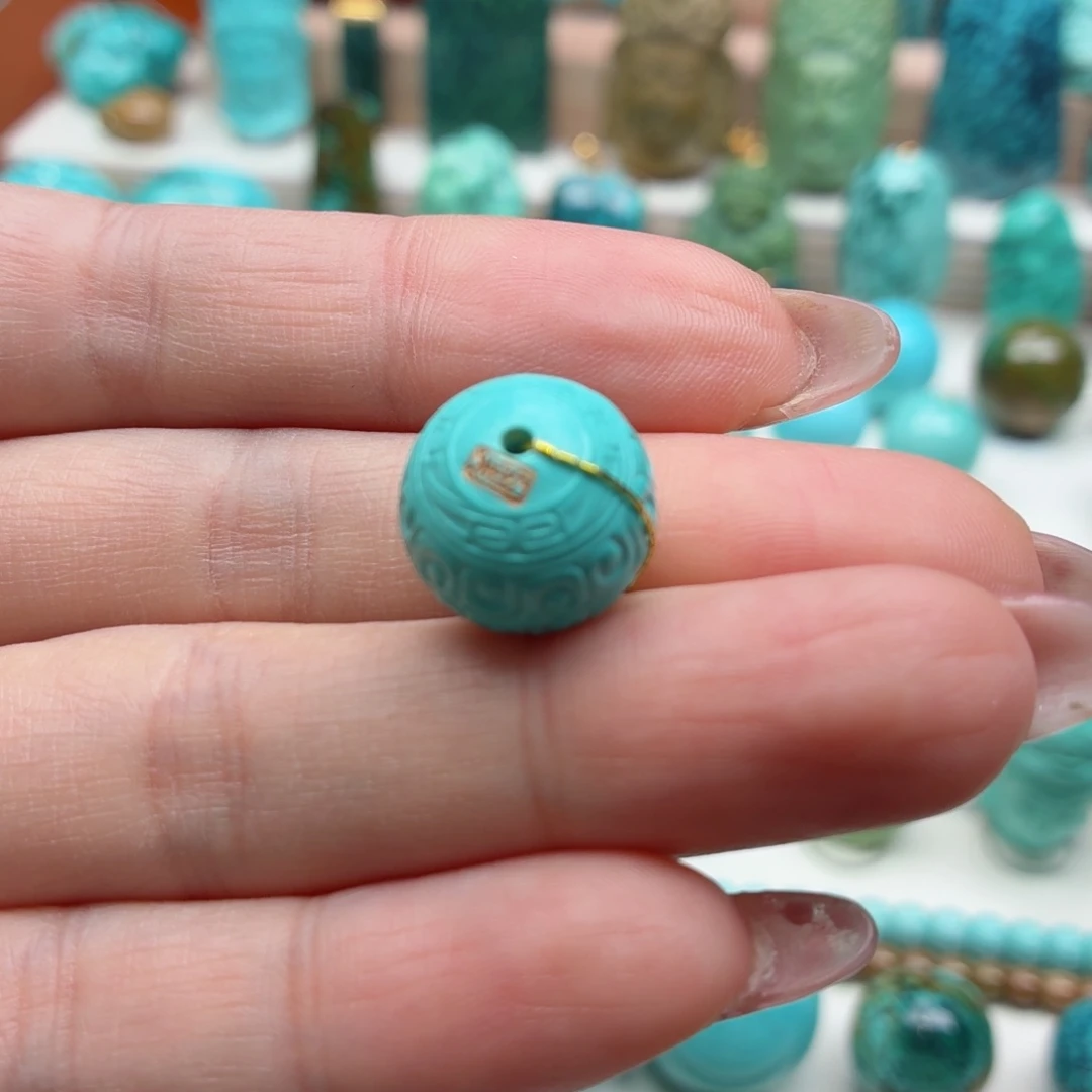 未镶嵌绿松石配饰