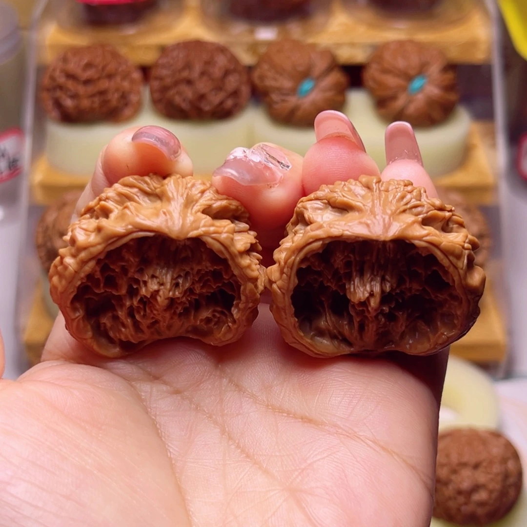 文玩核桃吊坠路宝盆蛇头