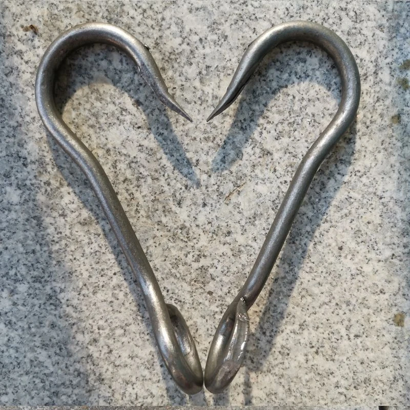 老式扁担钩农用挑水铁钩吊钩担水钩子扁担家用一整套挑货农用工具