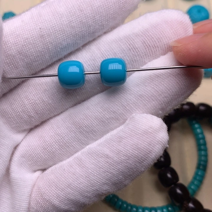 绿松石未镶嵌绿松石老型8.9