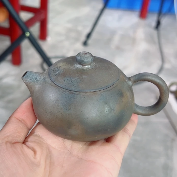坭兴陶贵台龙窑柴烧茶器A33