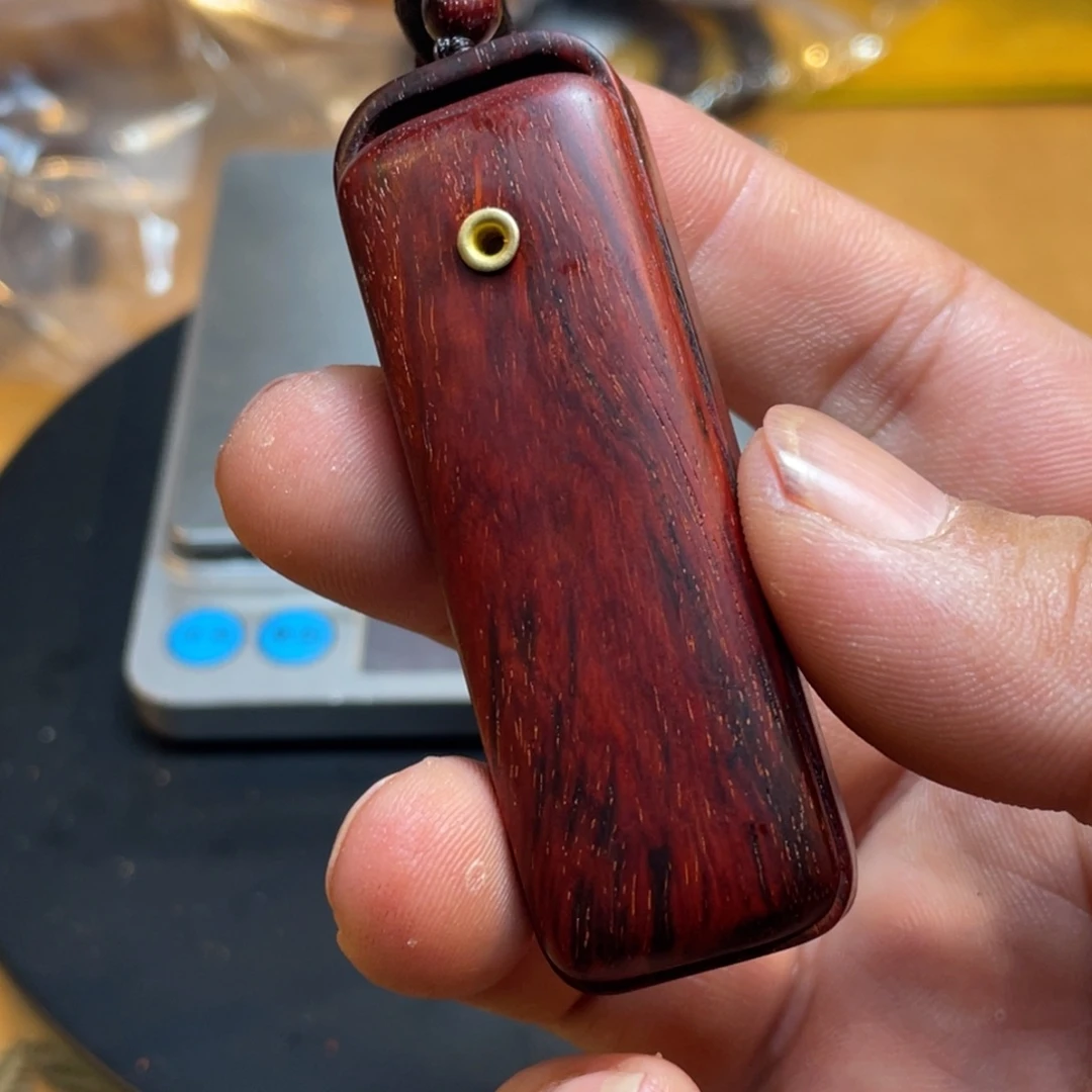 檀香紫檀（小叶紫檀）香盒