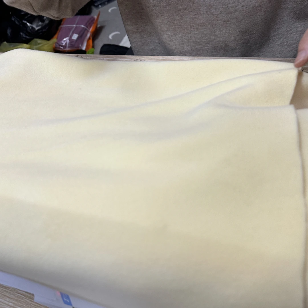 吧啦小鸡黄双面奥利布料一米