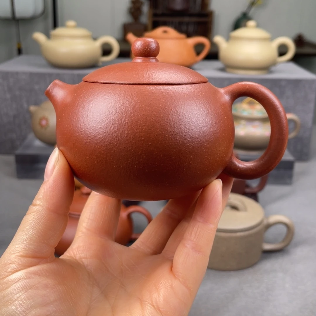 紫砂茶壶紫砂壶200毫升