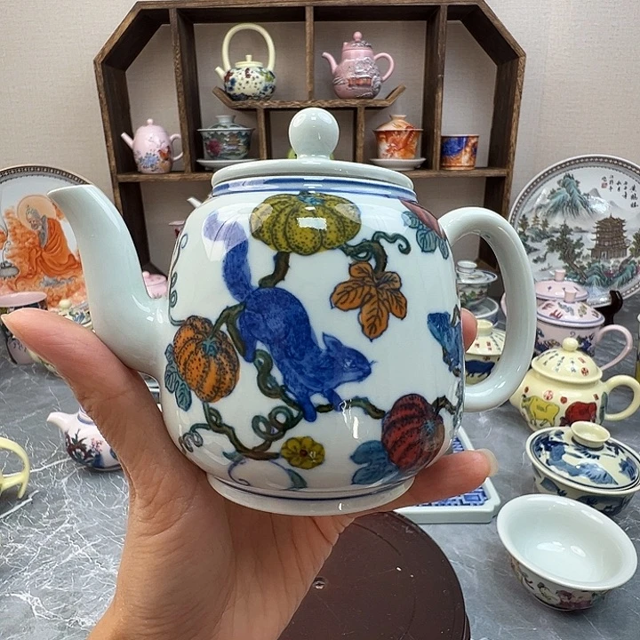 摆件陶景德镇陶瓷567107