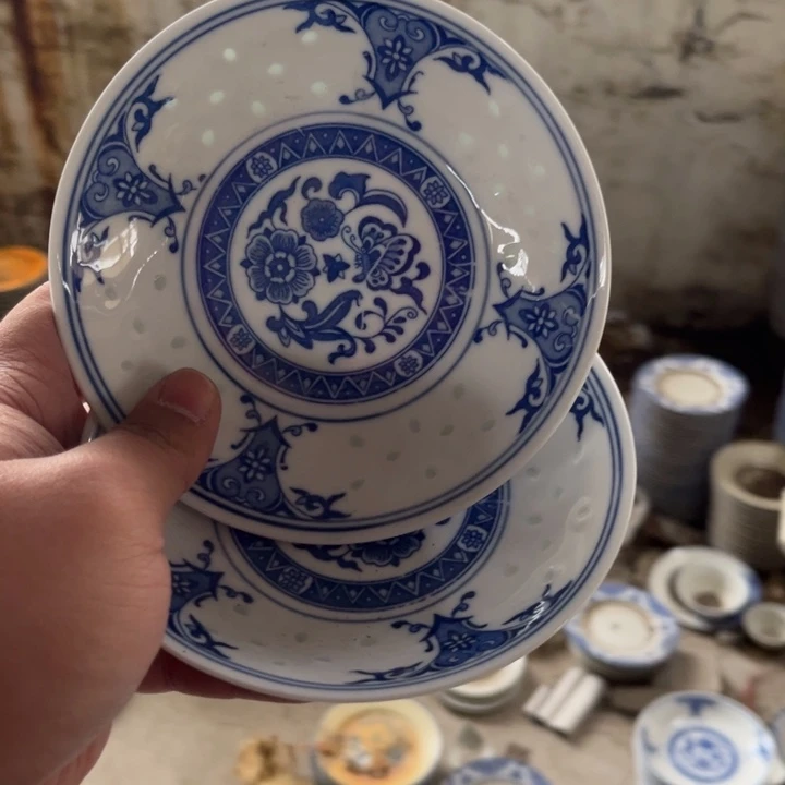 陶碗景德镇高温细白瓷