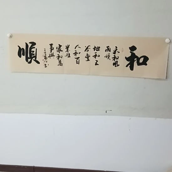 书法墨川老师书法作品