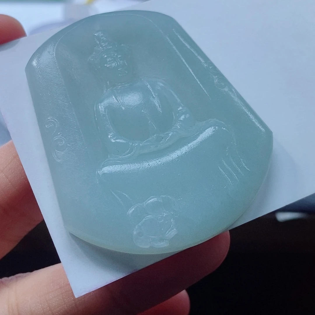 定制翡翠未镶嵌翡翠