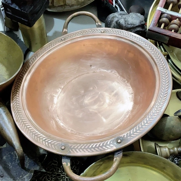 老式铜件古朴典雅的风格