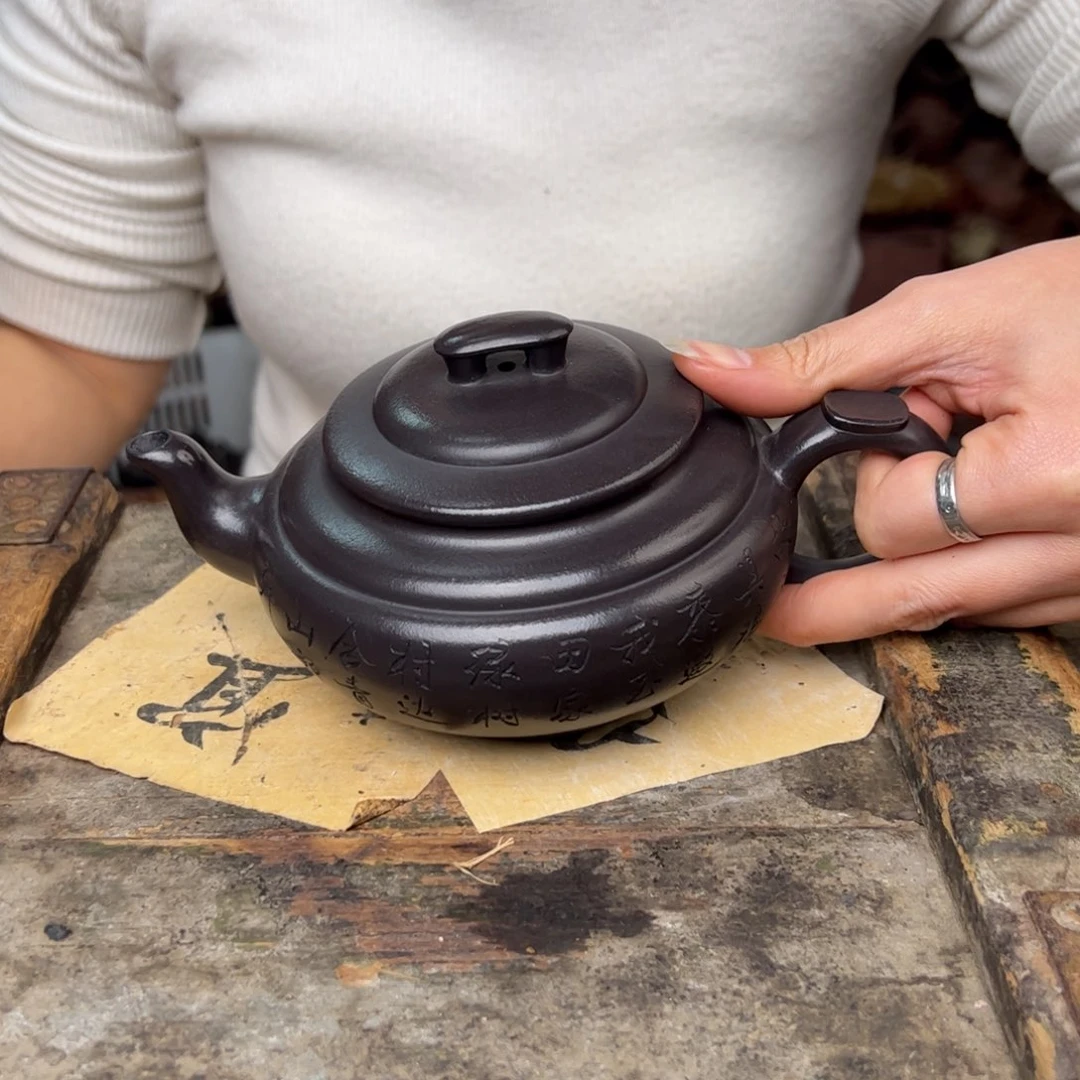 紫砂茶壶宜兴紫砂壶