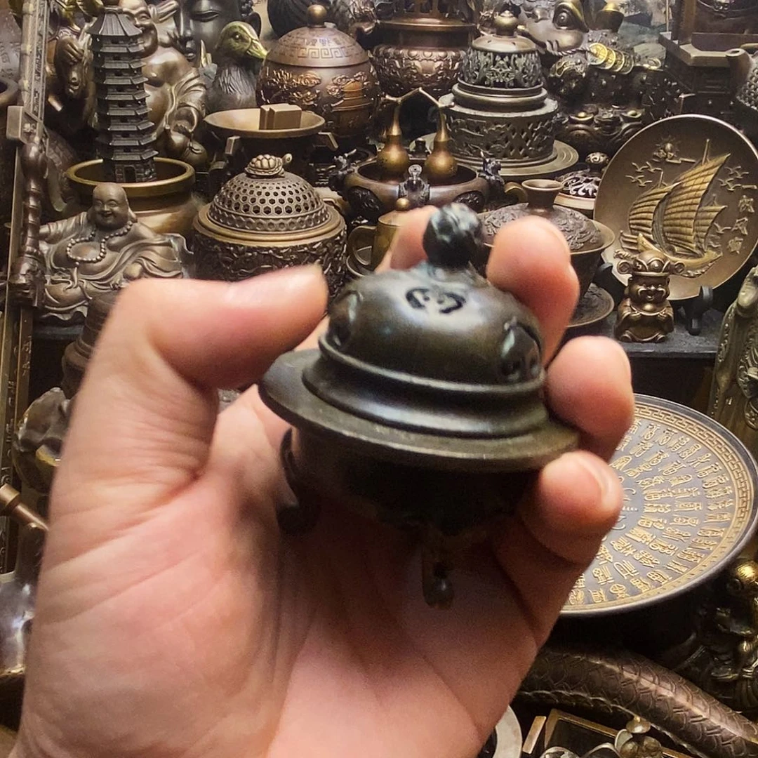 精选铜器摆件工艺品