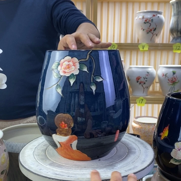 手工高温陶瓷景德镇