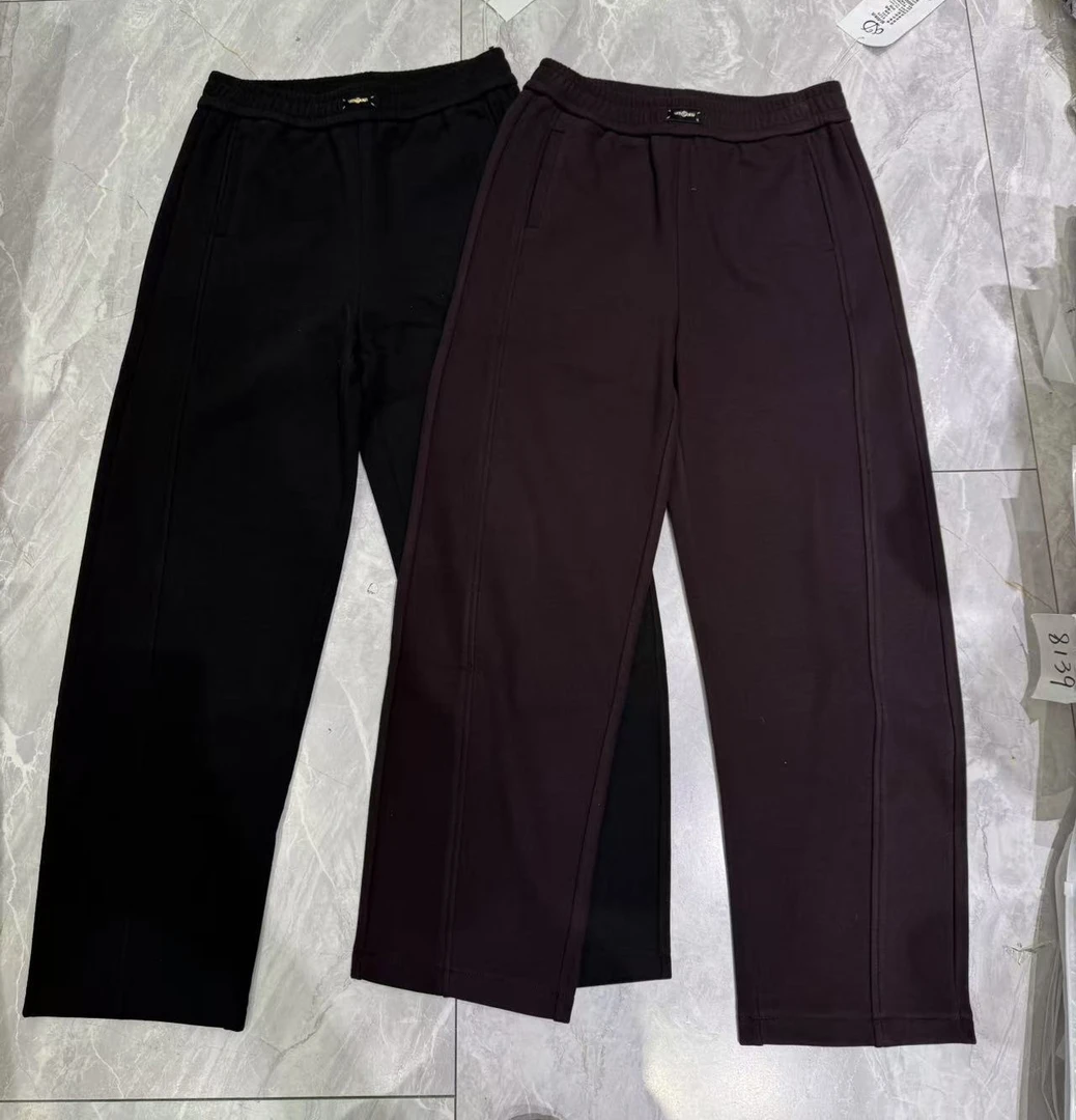 起点终点8329 高品质面料冬款大码女装休闲裤