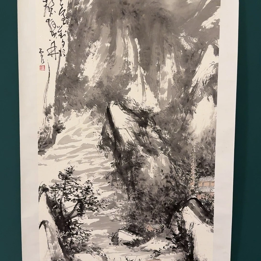 国画雷公老师的作品