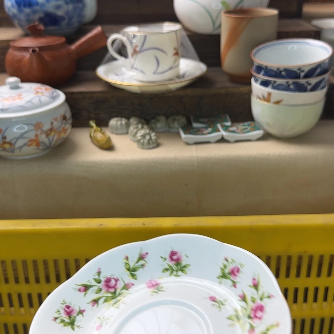 阿***裴瓷片492 回流日瓷全场满18米包邮