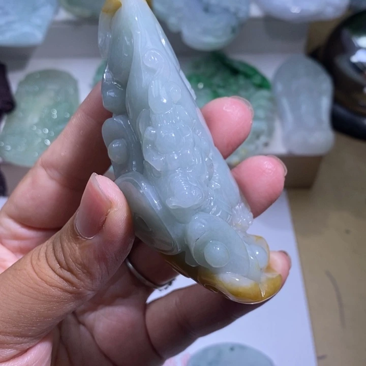 【闪购商品】颈饰未镶嵌翡翠貔貅