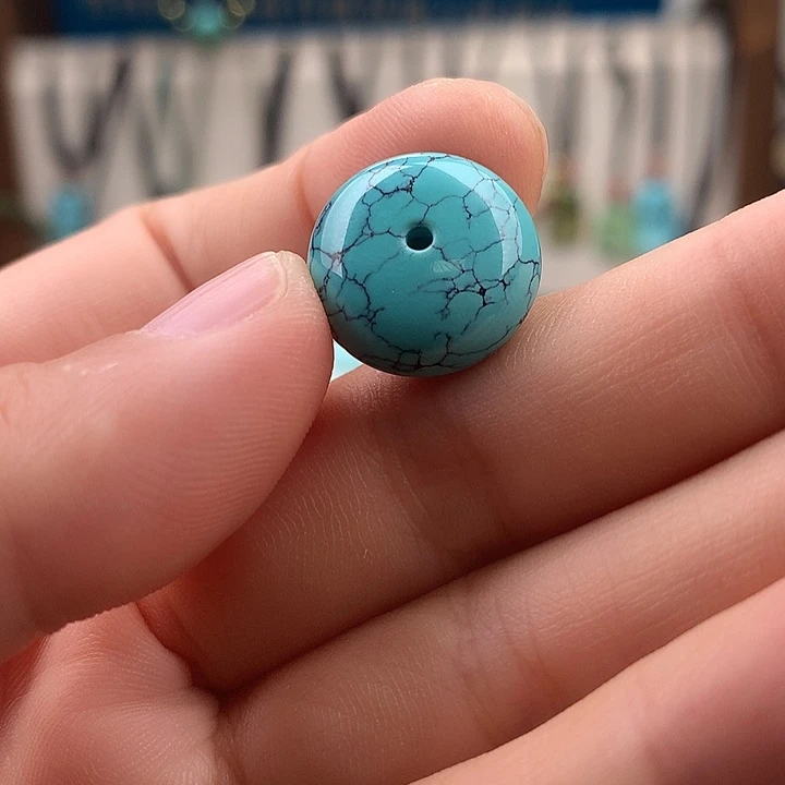 绿松石未镶嵌配饰j