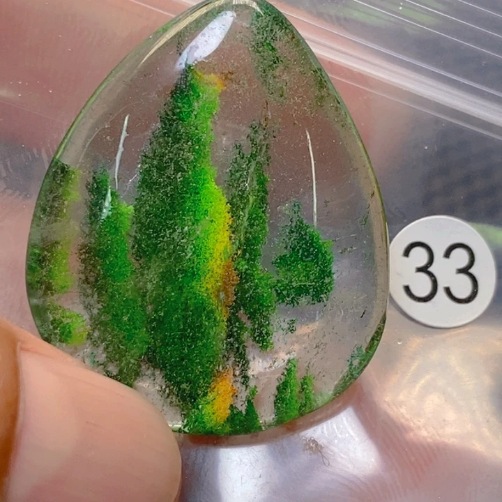 沐***伦珠宝半成品未镶嵌水晶