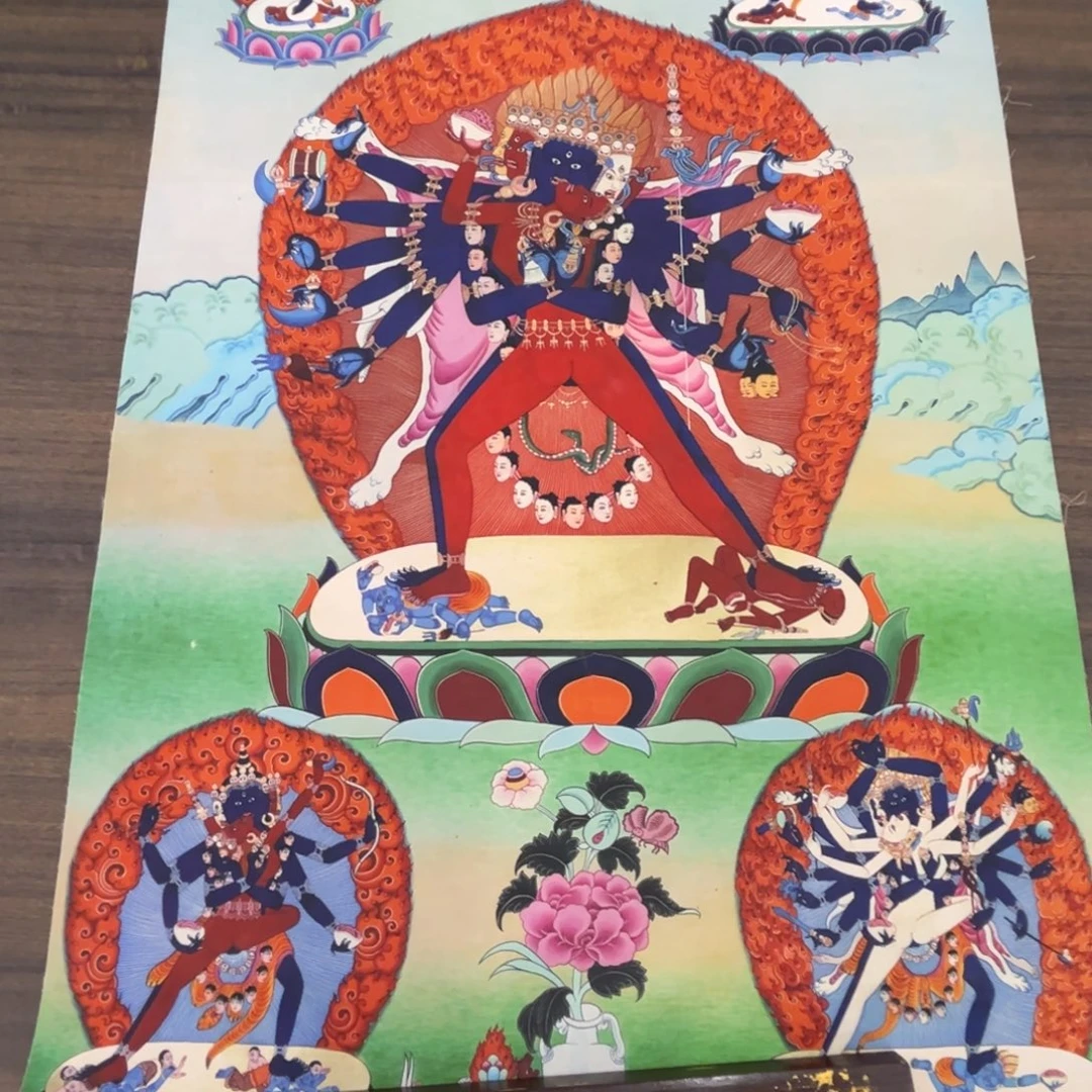 卷轴画唐卡精品原作