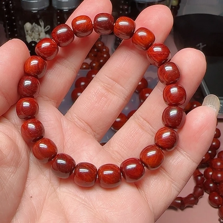 小叶紫檀手串/手链9.5/10