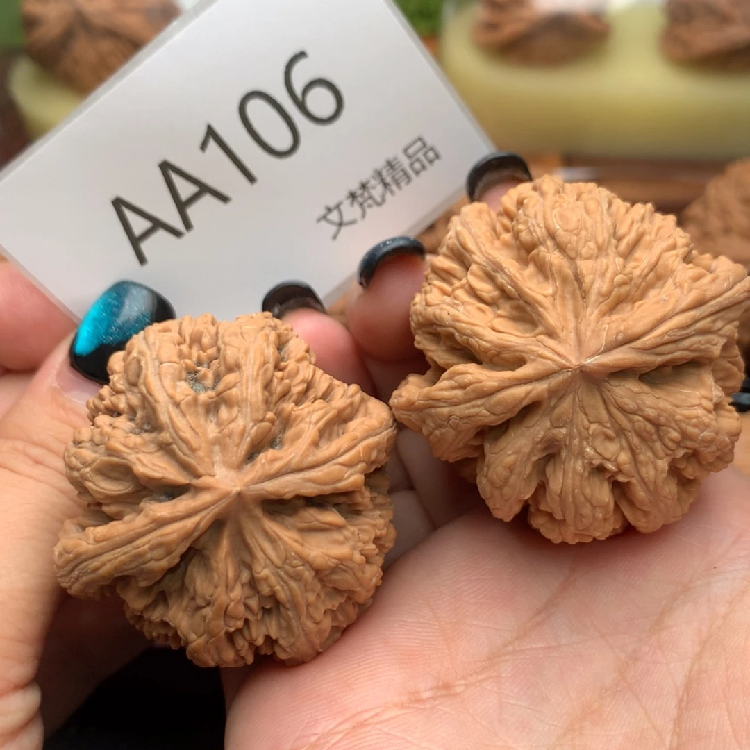 把件文玩核桃全品粗筋45