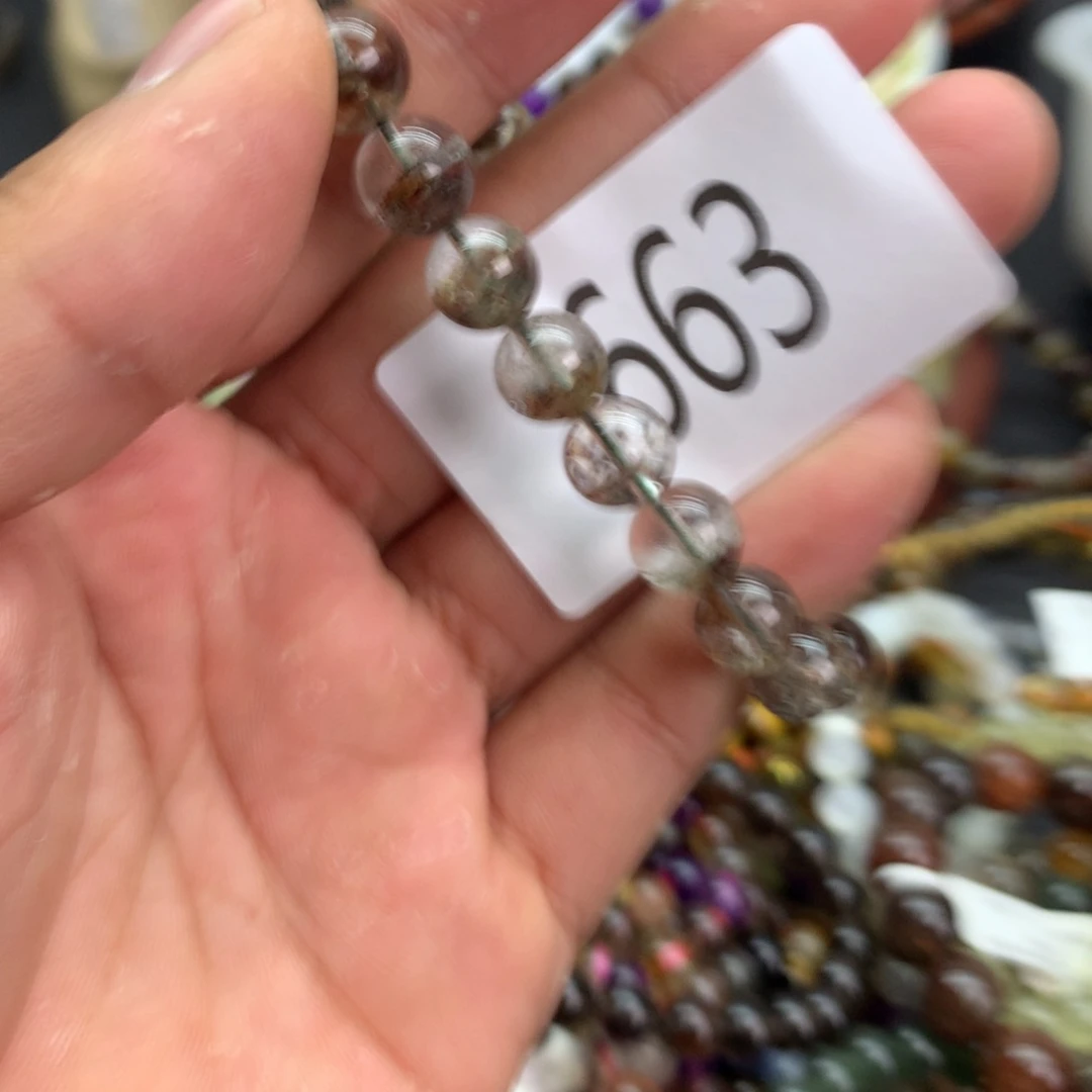 【闪购商品】水晶手绳未镶嵌手链